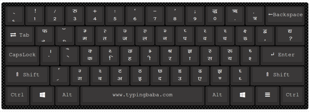 english to hindi typing master download