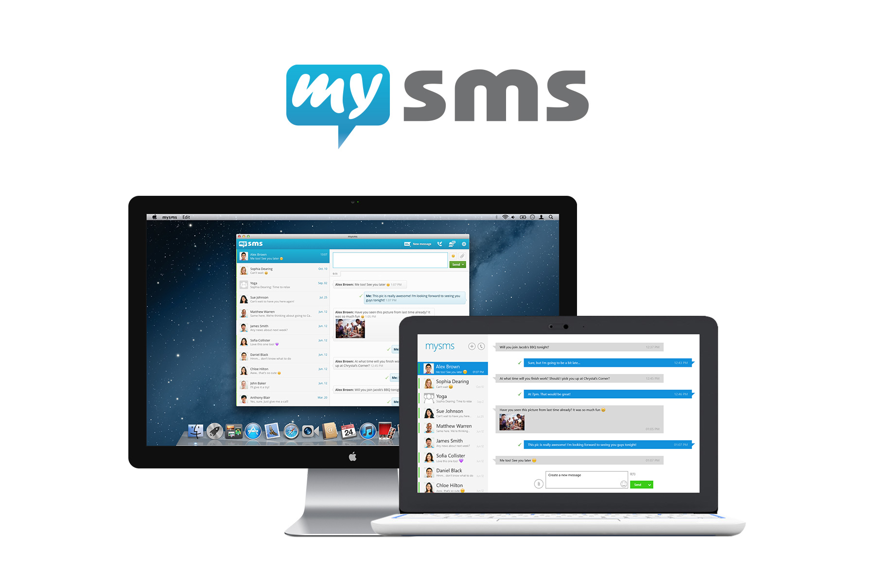 free sms app for pc